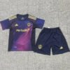25-26 LA Galaxy Away Kids Soccer Jersey