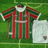 25-26 season Fluminense home children's football jersey