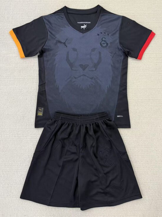 Galatasaray 24-25 Season Black Special Edition Children's Soccer Jersey
