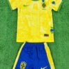 24-25 Brazil Yellow Special Edition Kids Soccer Jersey *耶稣
