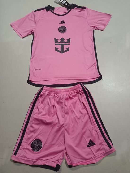 2024-25 Inter Miami Home Children's Soccer Jersey