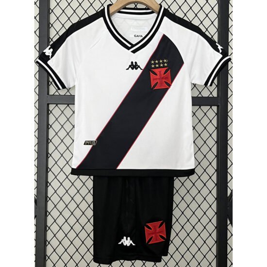 24-25 season Vasco away children's football jersey