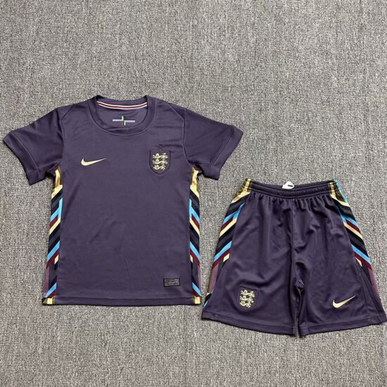 2024-25 England away children's football jersey
