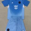 25-26 Inter Miami Blue GoalKeeper Kids Soccer Jersey
