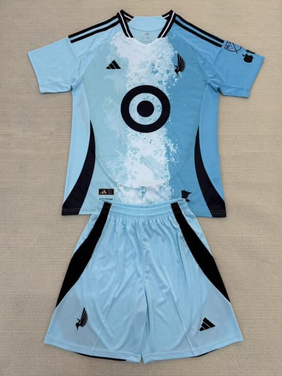25-26 Minnesota United FC Away Kids Soccer Jersey (with tag)