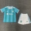 25-26 LIV Light Blue Children's Soccer Jersey