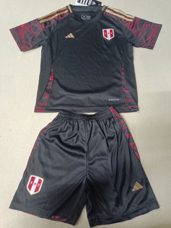 Peru 24-25 season away children's soccer jersey