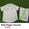24-25 Algeria Home Kids Player Version Soccer Jersey