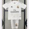 2015-2016 RMA Home Retro Children's Soccer Jersey