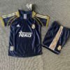 1998-1999 RMA Third Retro Children's Soccer Jersey