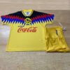 1995 Club America Home Kids Retro Soccer Jersey